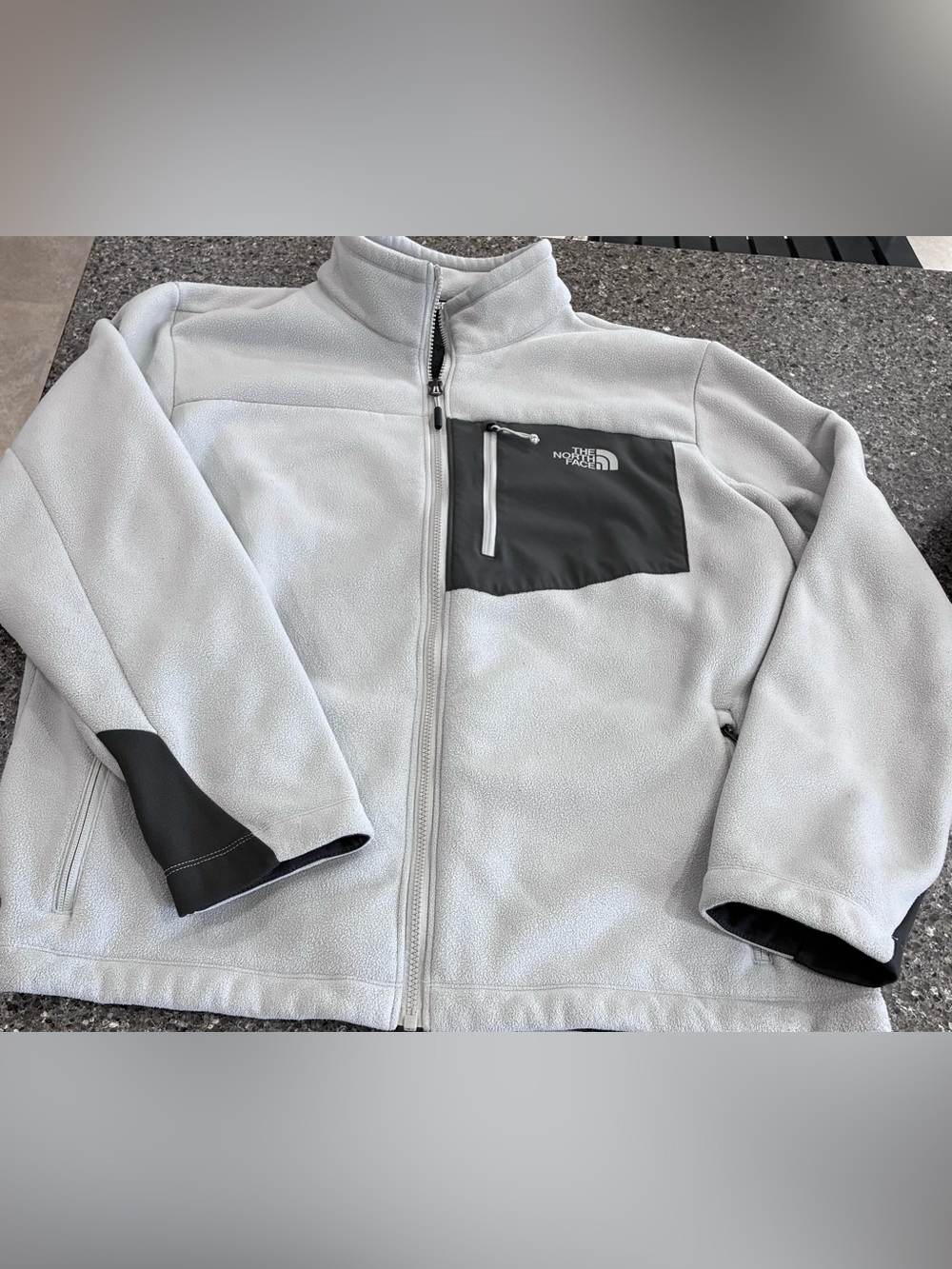 Men’s NORTH FACE Sherpa Lined Fleece Jacket, sz XL